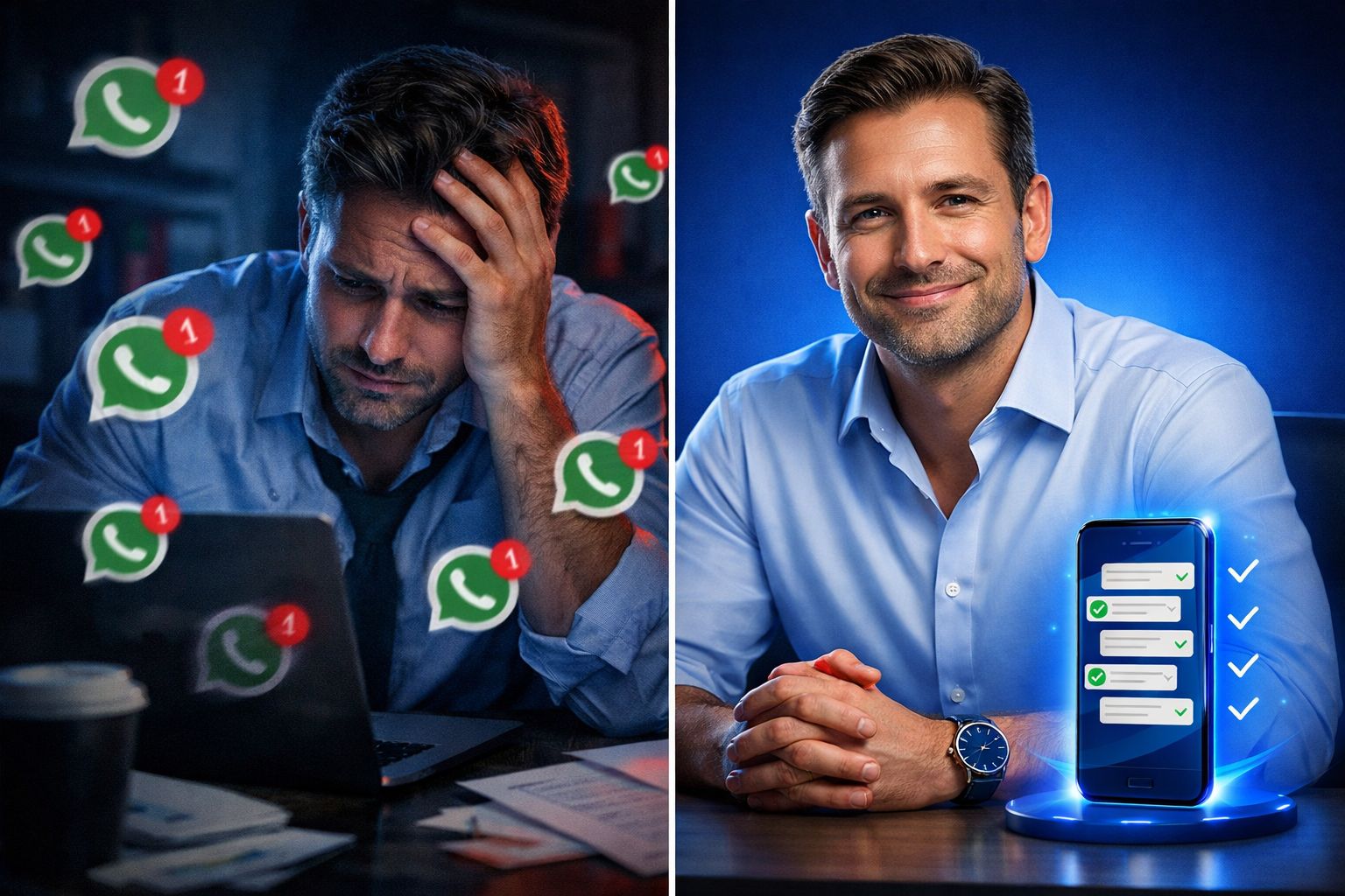 Comparativo Problema e Solução